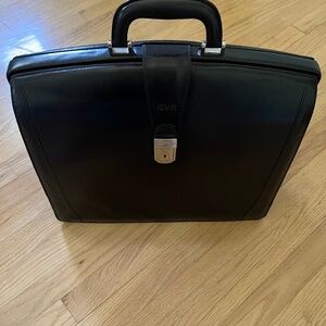 Bosca leather briefcase